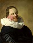 Frans Hals - Portrait of a Man in his Thirties